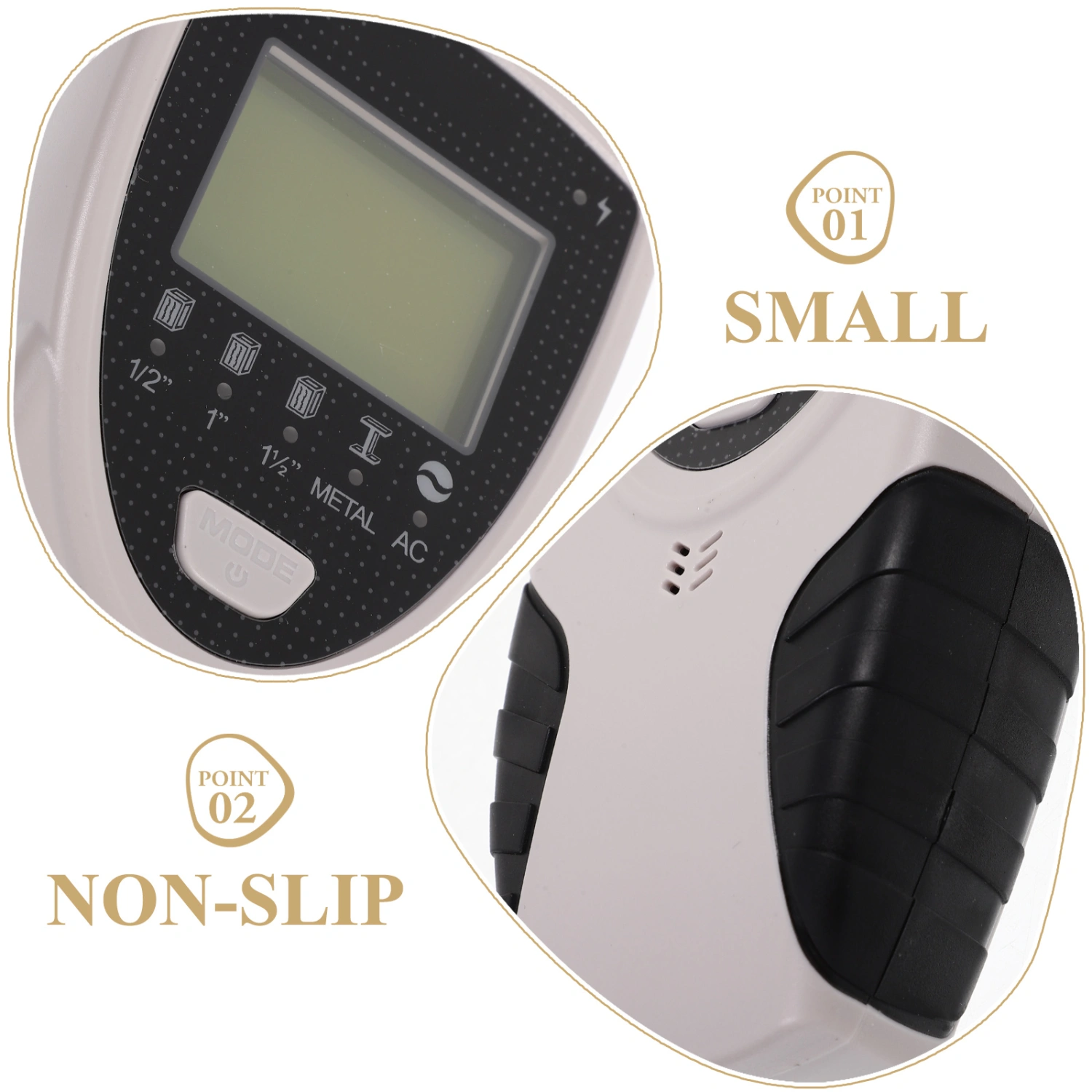 1 Set Professional Stud Finder Wall Scanner 4 in 1 Electronic Stud Sensor