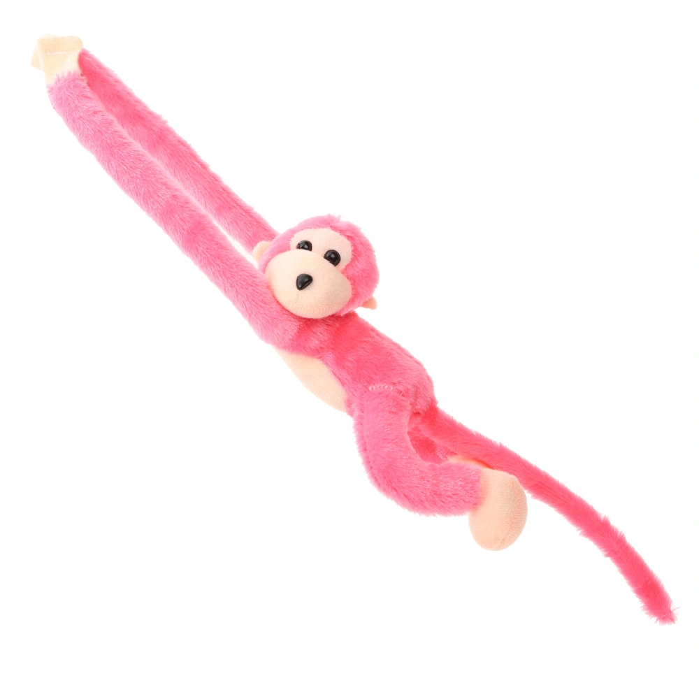 2Pcs Hanging Monkey Stuffed Animal Monkey Toy Long Arm Hanging Plush Monkey Decoration