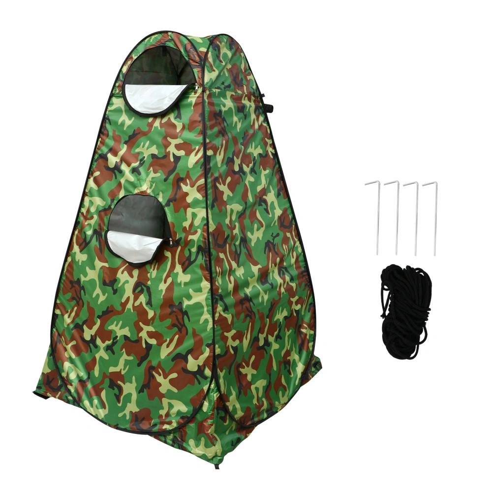 Colorful Portable Tent Fully Automatic Outdoor Dressing Tent Quick-open Tent