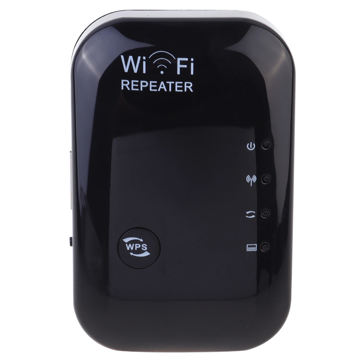 3300 Mbps Wireless Network Repeater Wi-fi Router High Power Wireless Signal Amplifier with EU Plug Black