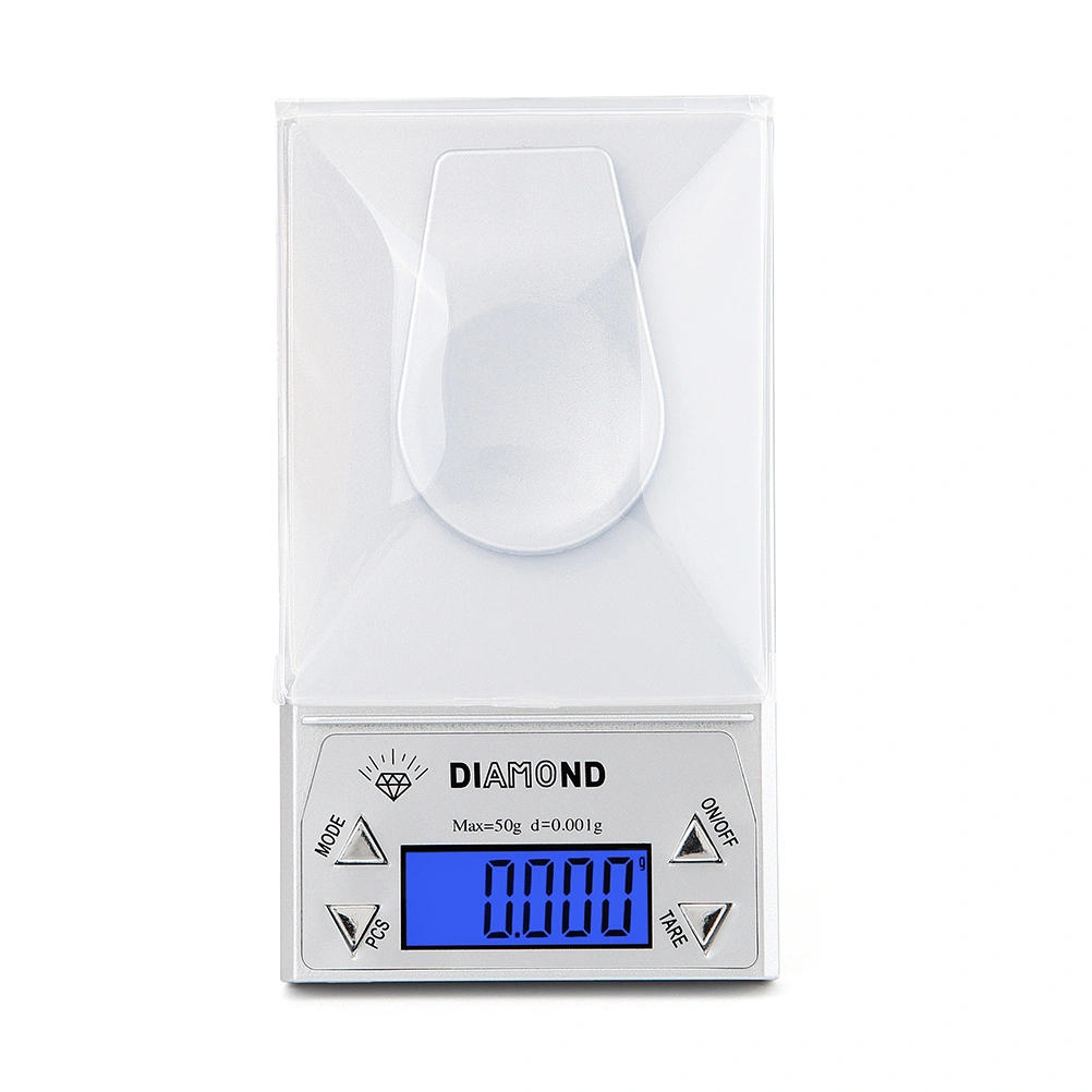 Mini Electronic Jewelry Scale 10g/0.001g High Precision Jewelry Scale Balance Electronic Digital Packet Scale