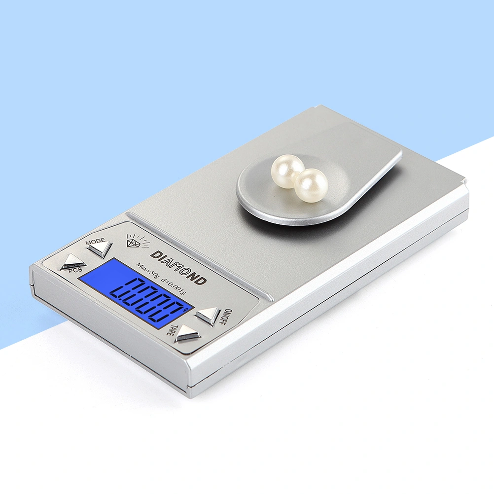 Mini Electronic Jewelry Scale 10g/0.001g High Precision Jewelry Scale Balance Electronic Digital Packet Scale