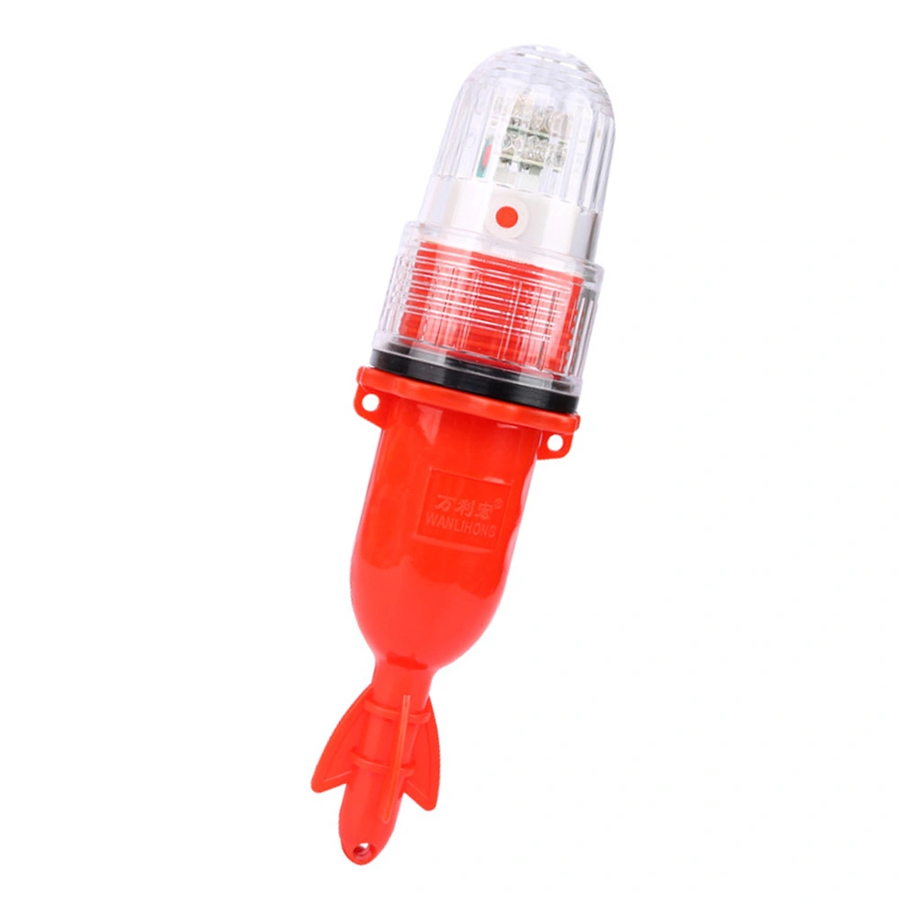 Double-color Underwater Fishing Lure Light Deep Drop Flashing Fishing Light