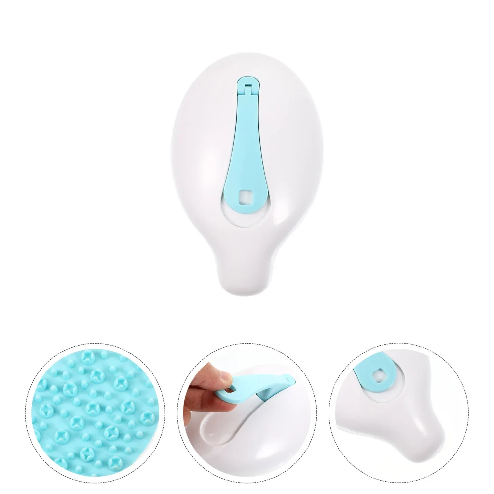 1Pc Body Massage Brush Practical Body Massager Meridian Brush Random Color