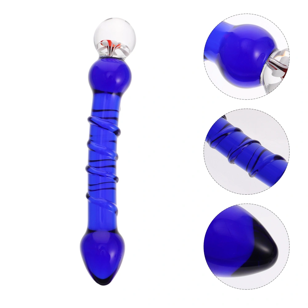 Glass Crystal Butt Plug Anal Plug Adults Dildo Sex Toy for Women and Men