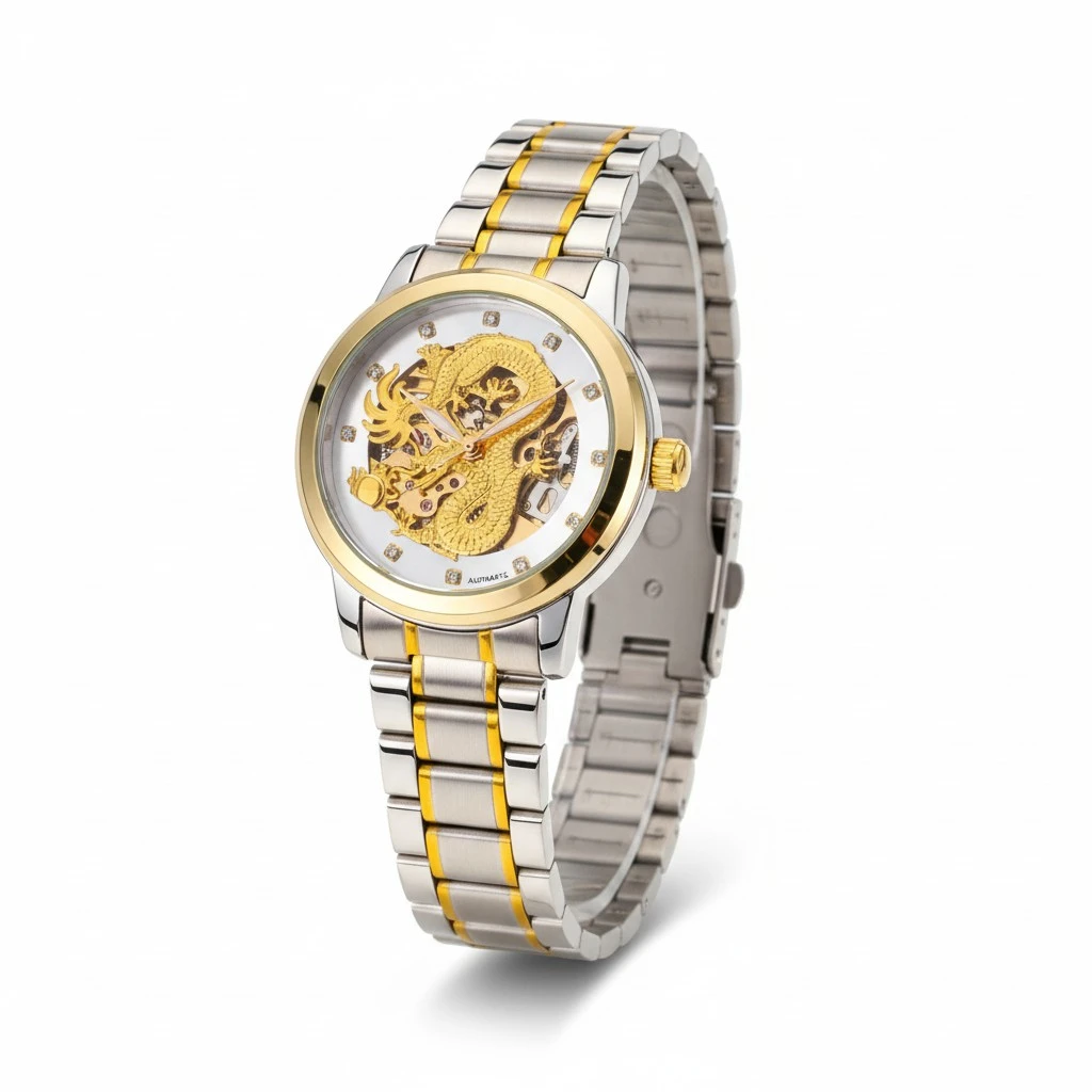 Multifunctional Men Watch Full-automatic Wrist Watch Waterproof Watches