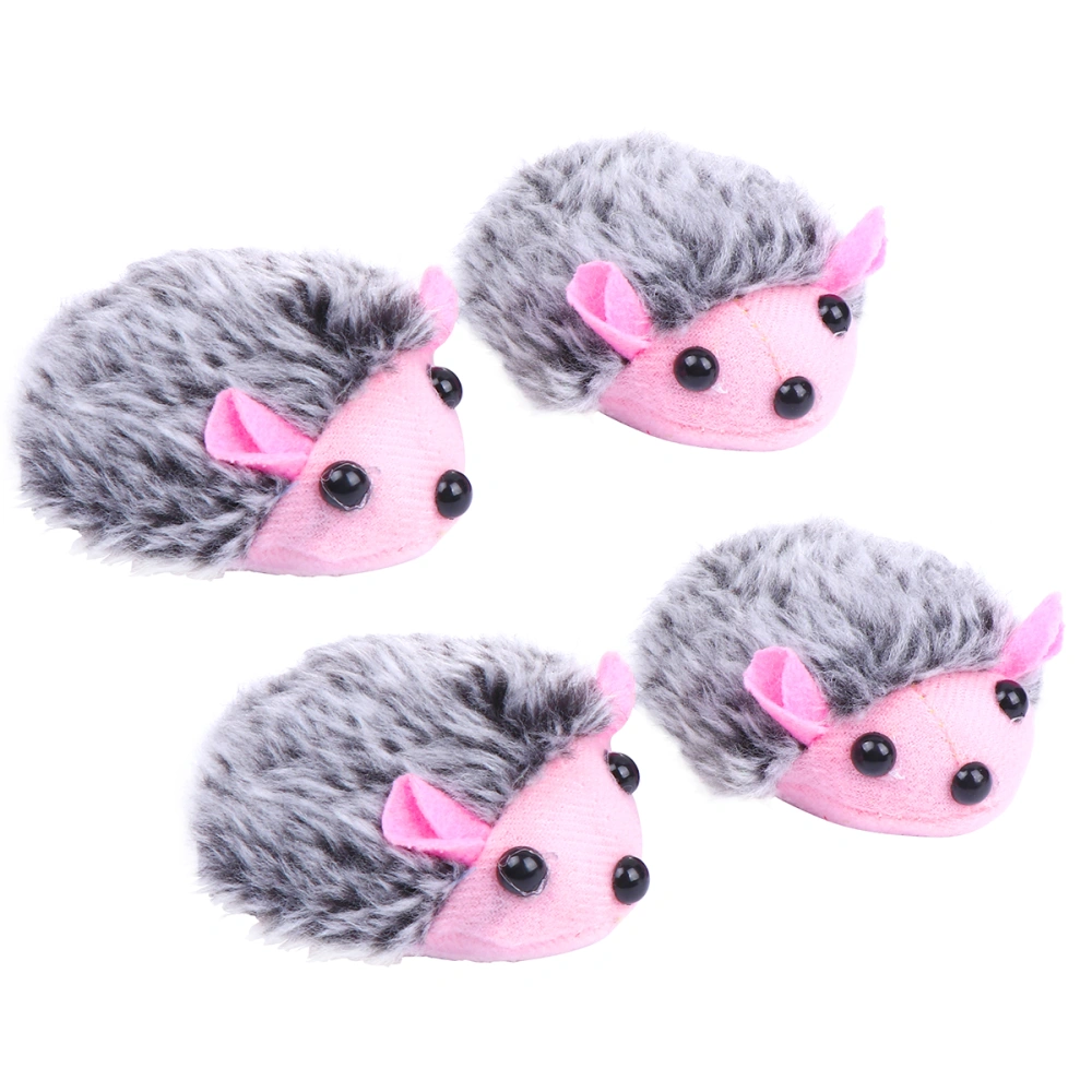 5pcs Cat Toys Plush Cat Toys Vibrative Interactive Educational Funny Toy for Pet Animal