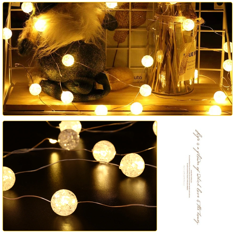 1 Set Lights Decor Party Light Decoration Lamp Decoration Light String Light