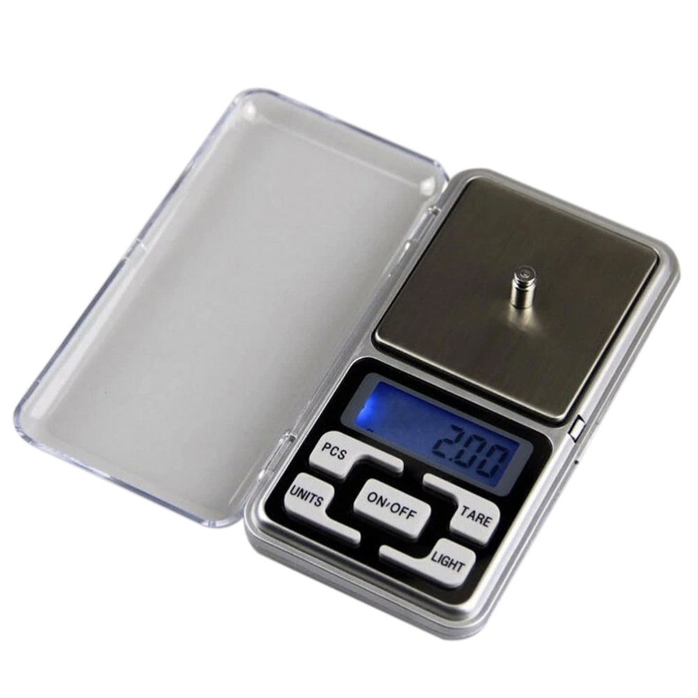 200/0.1g Mini Portable Jewelry Reloading Scale