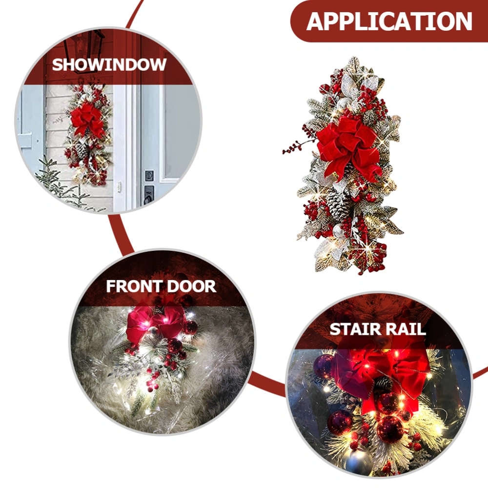 Luminous Wreath Christmas Glowing Decoration Christmas Decor Christmas Glowing Wreath