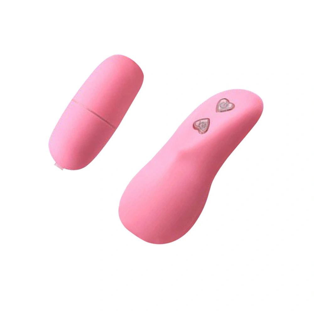 Waterproof G Spot Silicone Wireless Remote Vibrator Quiet Motor Vibrations Anal Egg Vibrator Clitoris Vagina Stimulator Sex Toy for Couples Women (Pink)