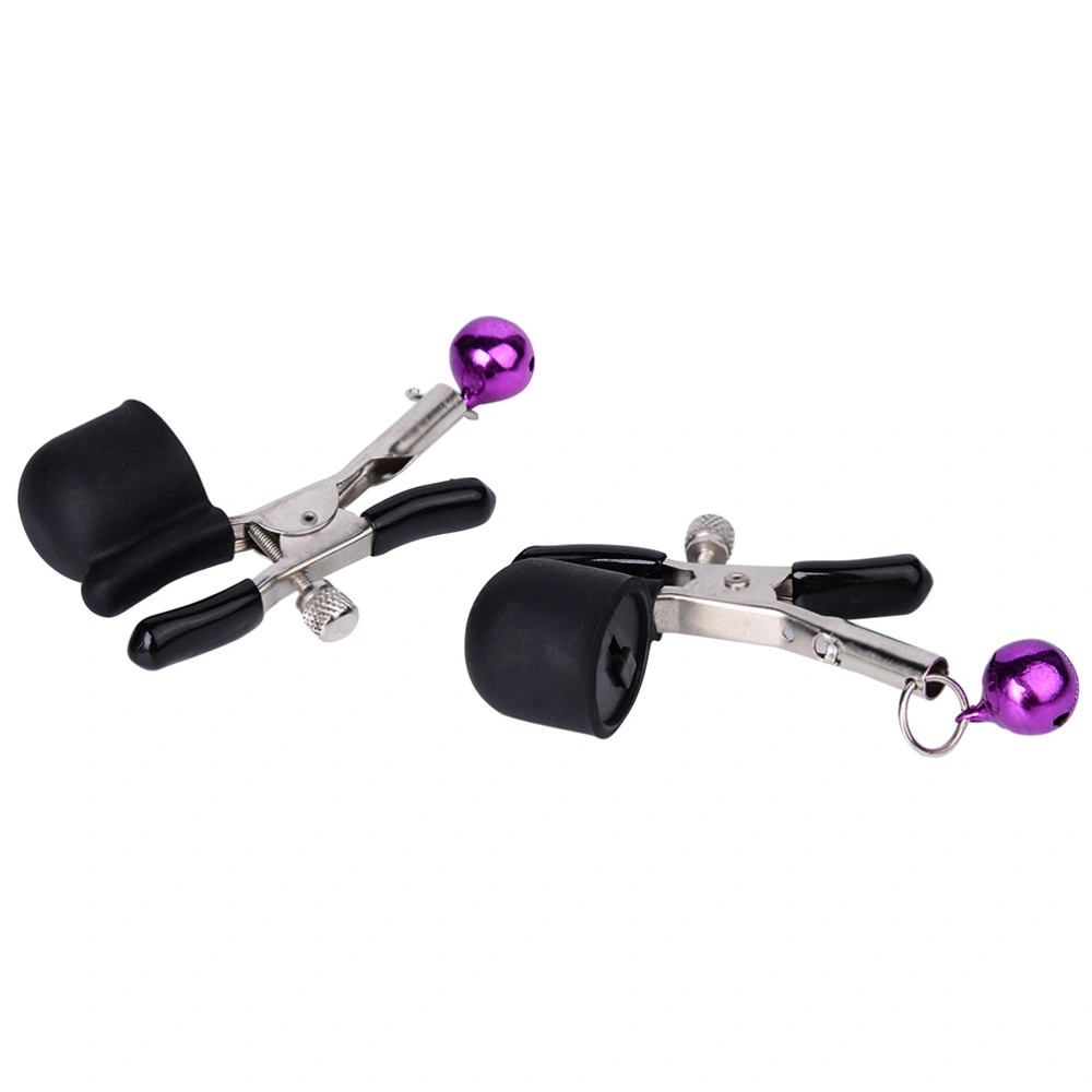 Clamps Vibration Breast Clips Bell Pendants Sexy Flirting Toy for Women Adults