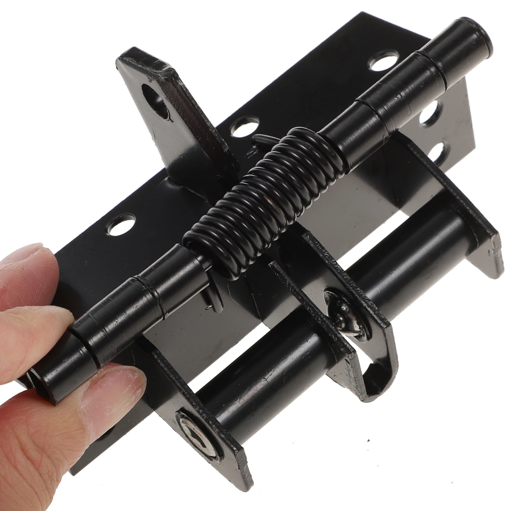 Locking Hinge 90 Degree Positioning Hinge Door Spring Auto Closing Hinge