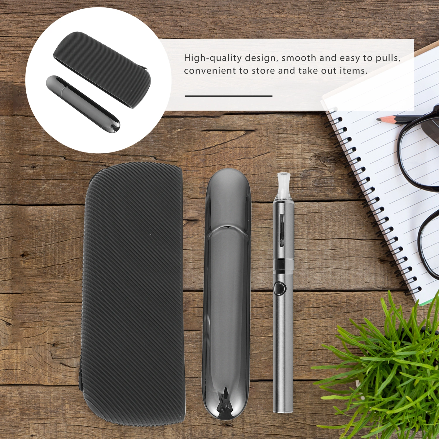 Electronic Cigarette Side Cover Full Protective Box Pouch Protective Accessories