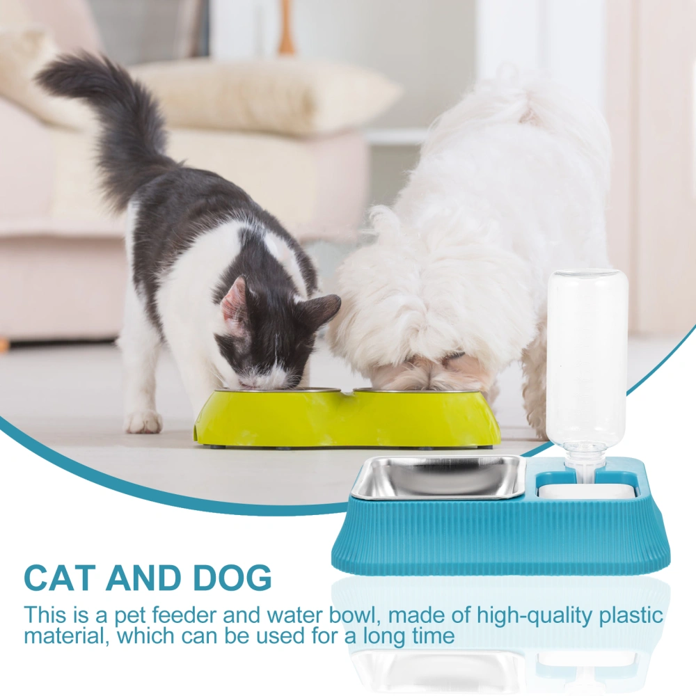 Pet Feeder Detachable Dog Bowl Indoor Pet Feeder Anti-fall Pet Water Dispenser