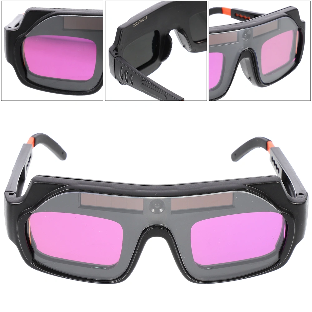 1pc Safety Welding Glasses Automatic Eyes Goggles Thickness Welding Goggles