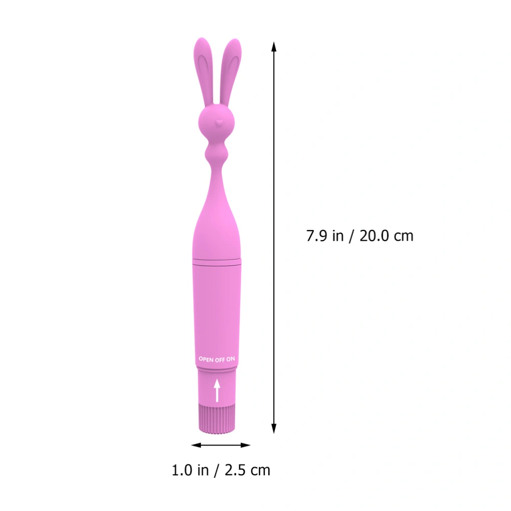 1Pc Jump Egg Vibrator Rabbit Massager Female Toy Sex Toy Without Battery