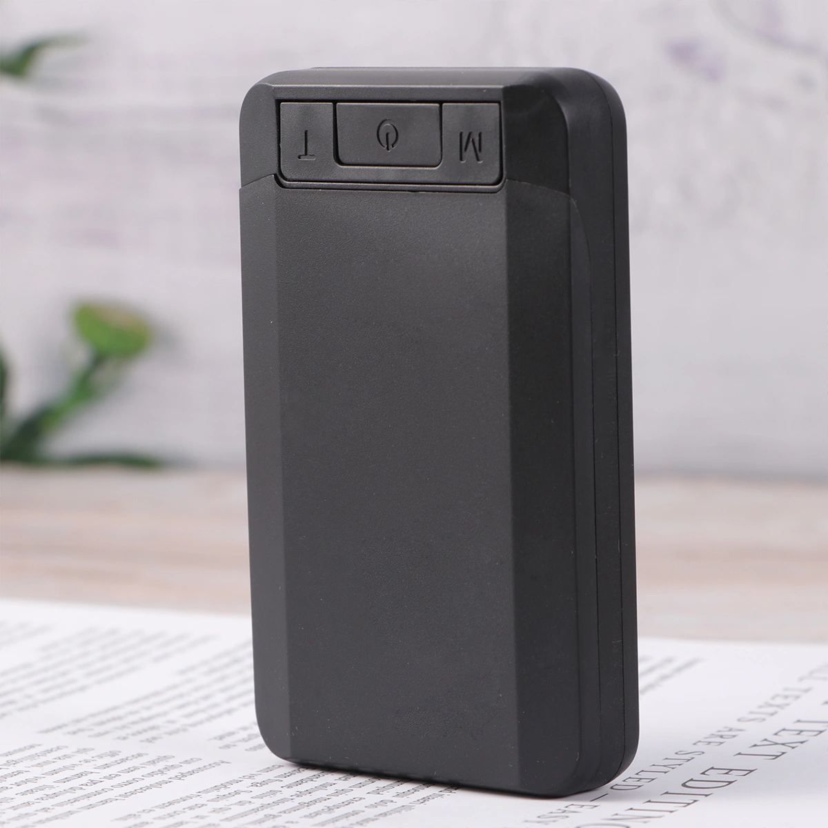 1PC Mini Portable Electronic Scale Tea Powder Jewelry Scale Small Table Scale for Home Store Use 200g/0.01g Black