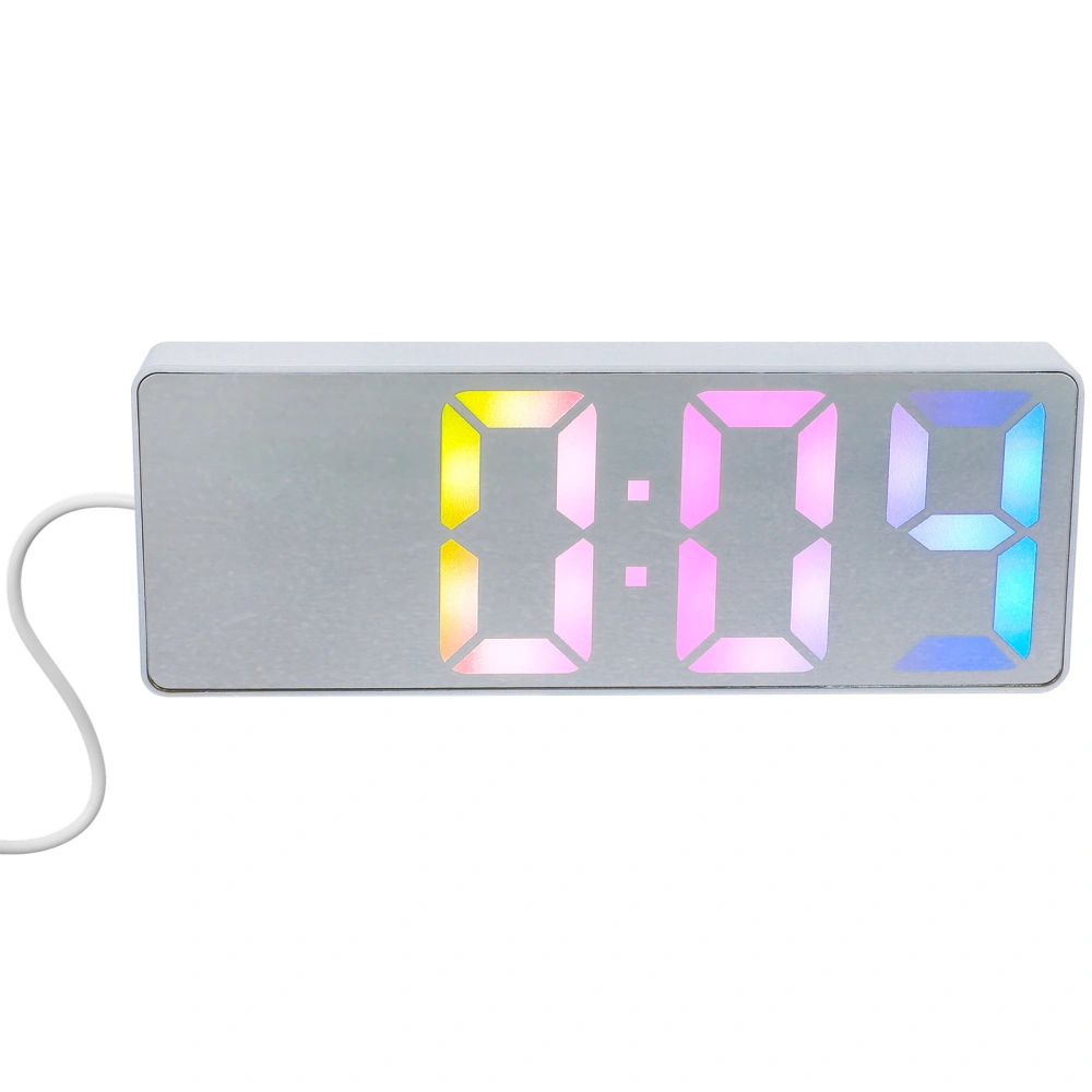 Bedrooms Digital Alarm Clock Large LED Display Alarm Clock Electric Alarm Clock