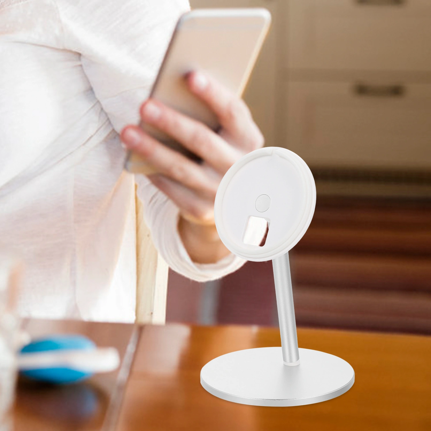 Wireless Charger Rack Lazy Phone Stand Desktop Phone Holder Compatible for iphone12
