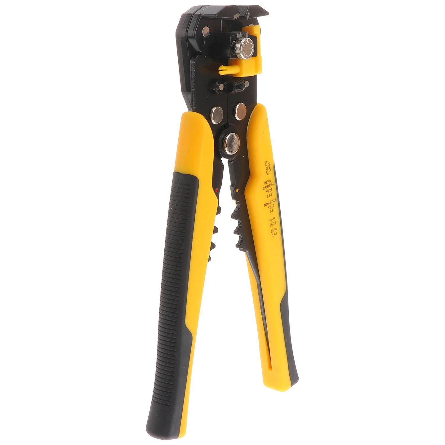 Professional Wire Striper Cutter Stripper Crimper Pliers Terminal Tool