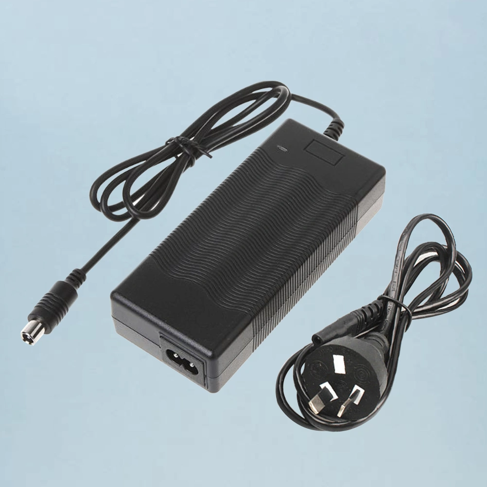42V 2A Output 100-220V Input Scooter Charger Battery Adapter Power Supply Compatible for Xiaomi M365 Electric Scooter with AU Plug (Black)