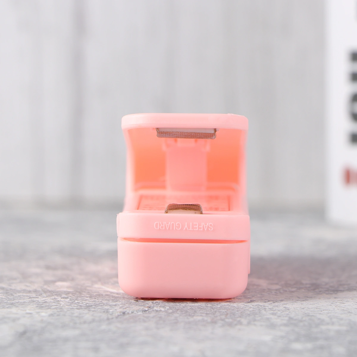 2 Pcs Portable Mini Bag Sealer Hand-held Food Saver Battery Operated Heat Sealer (Pink, No Battery)