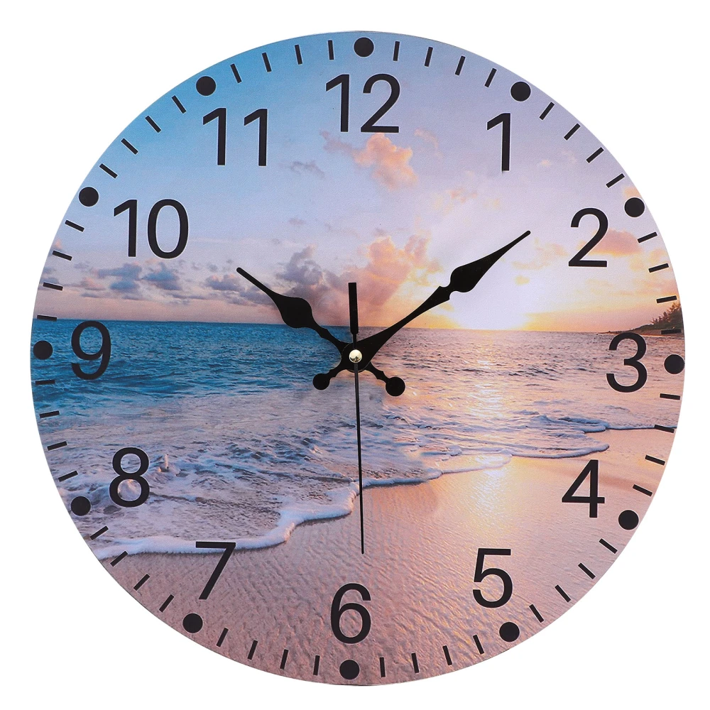 Household Wall Clock Decorative Mute Clock for Home Wall Clock Decoration