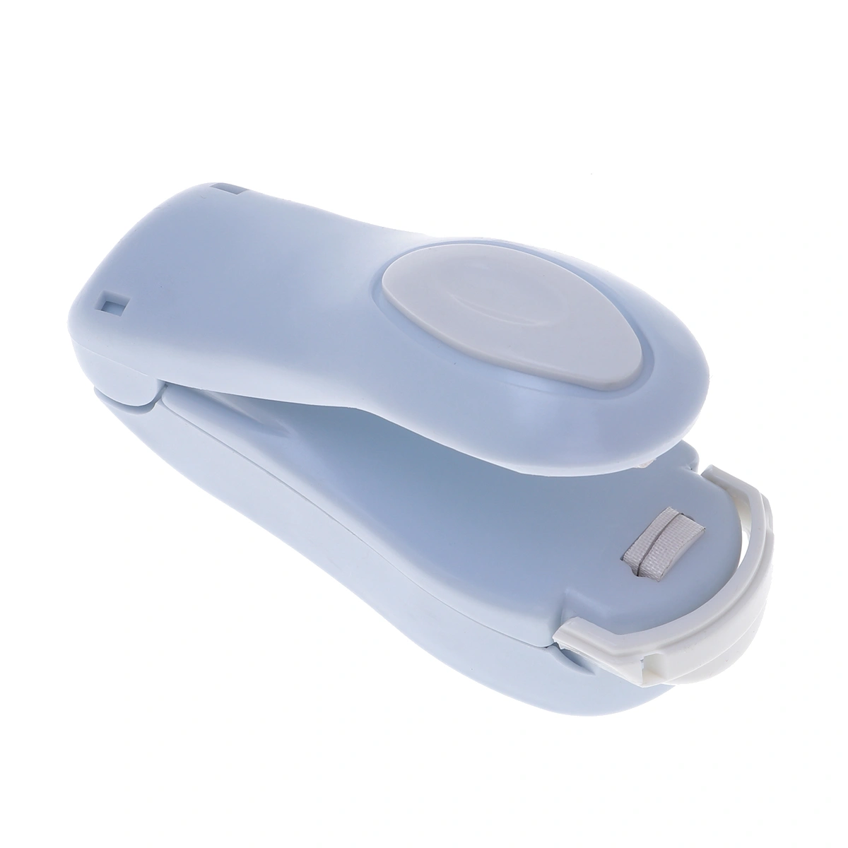 Portable Mini Bag Sealer Hand-held Battery Operated Heat Sealer without Battery (Blue)