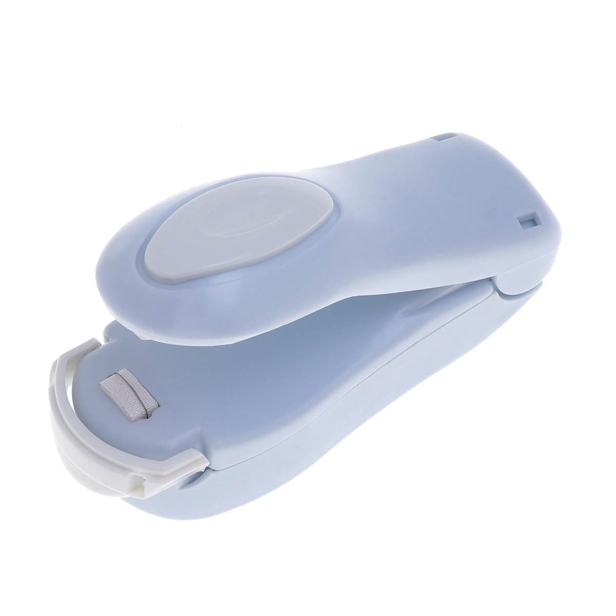 Portable Mini Bag Sealer Hand-held Battery Operated Heat Sealer without Battery (Blue)