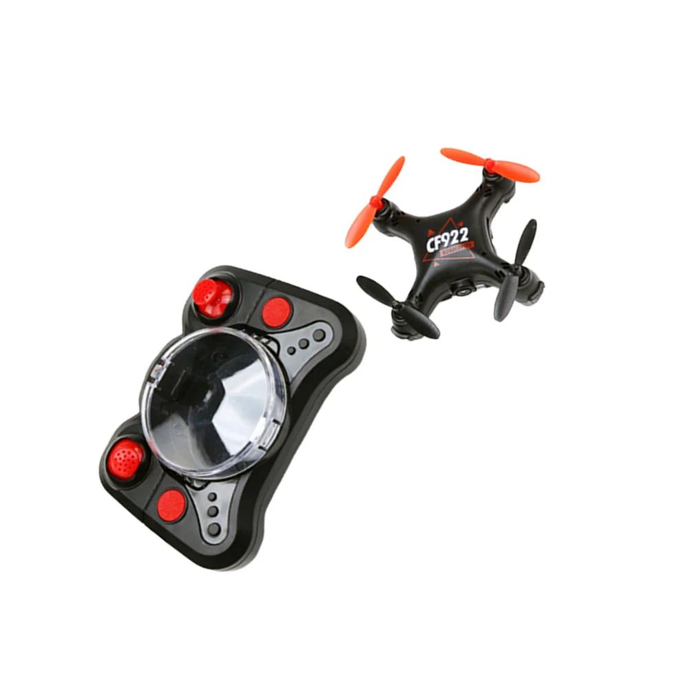 Mini Black Drone Quadcopter Drone with Camera Wifi FPV Selfie Drone Headless Mode RC Helicopter Children's Toys For Children Golden Set High (Remote Control without Battery)