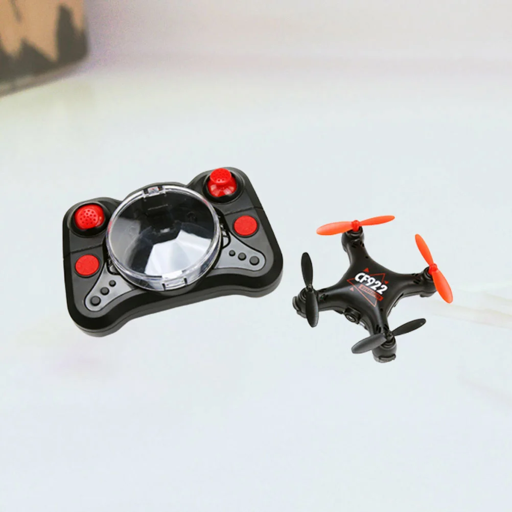 Mini Black Drone Quadcopter Drone with Camera Wifi FPV Selfie Drone Headless Mode RC Helicopter Children's Toys For Children Golden Set High (Remote Control without Battery)