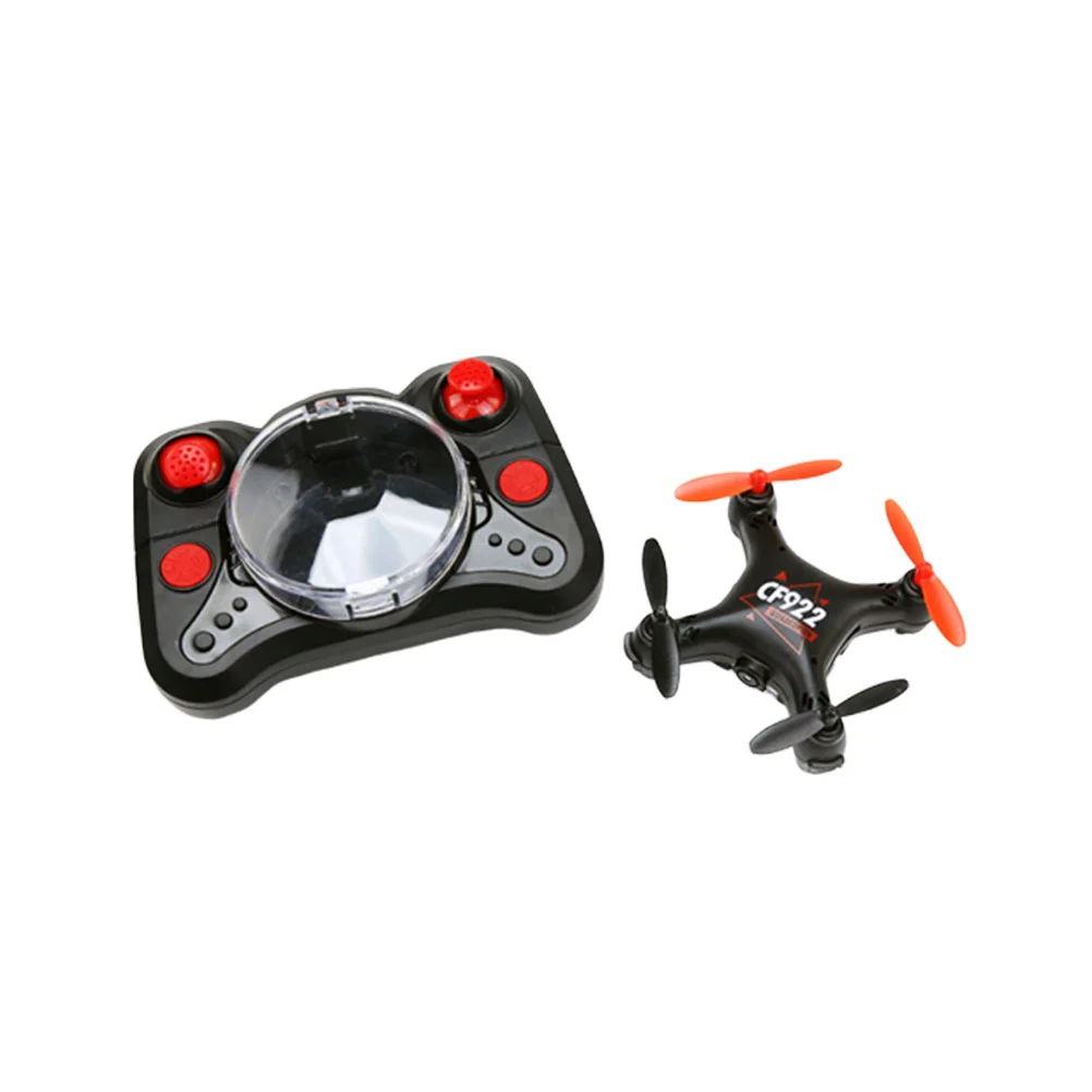 Mini Black Drone Quadcopter Drone with Camera Wifi FPV Selfie Drone Headless Mode RC Helicopter Children's Toys For Children Golden Set High (Remote Control without Battery)