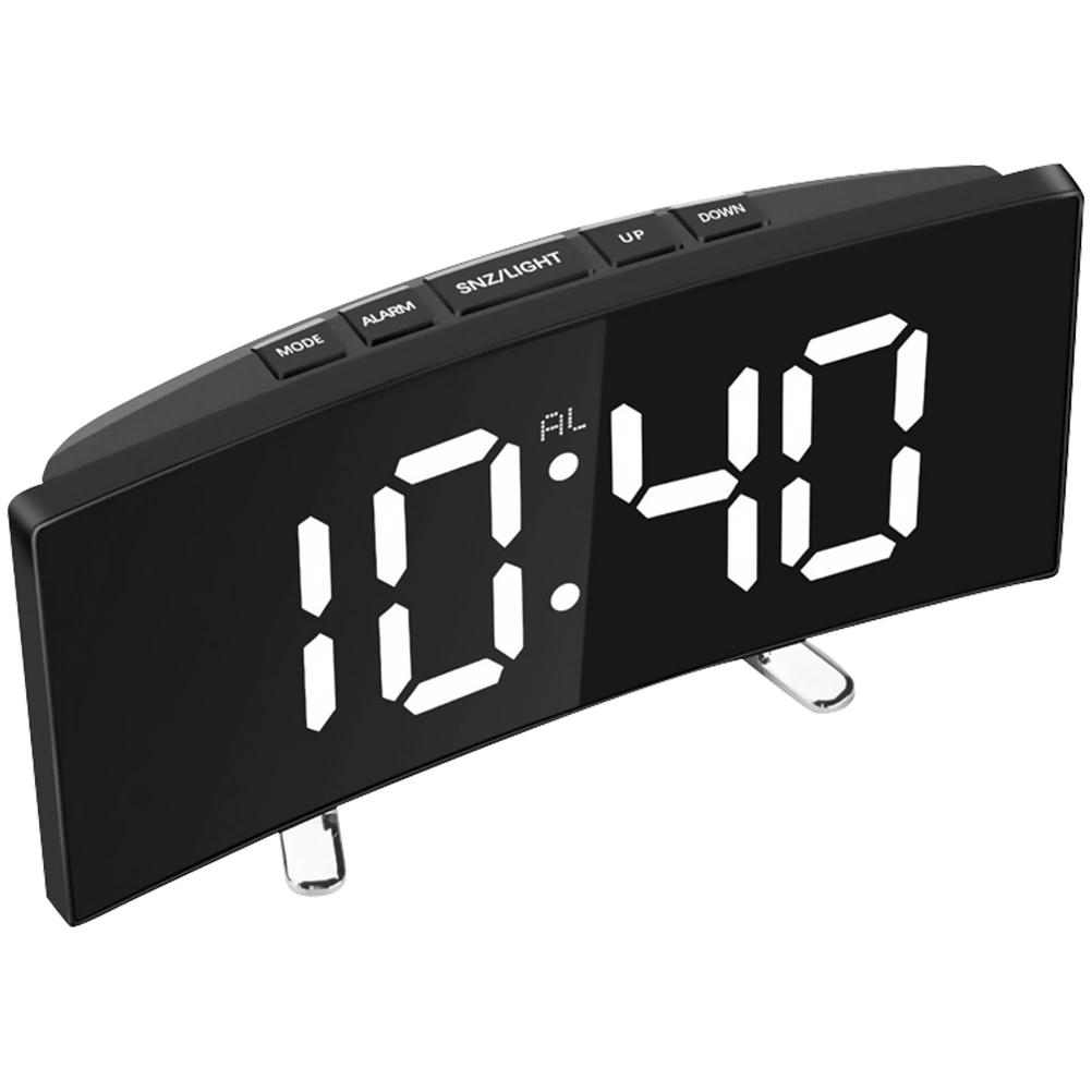 Creative Alarm Clock Home Electronic Clock Fashionable Clock Large Screen Clock