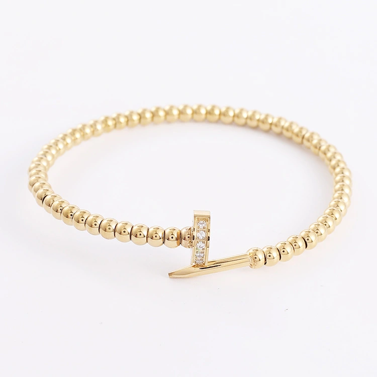 Elegant New Style Non-fading Trendy Golden Nail Bracelet