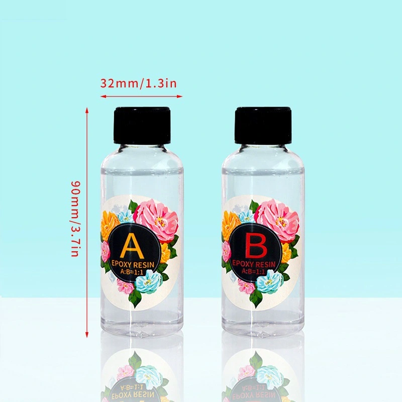 Clear AB Crystal Glue Resin Epoxy High Adhesive