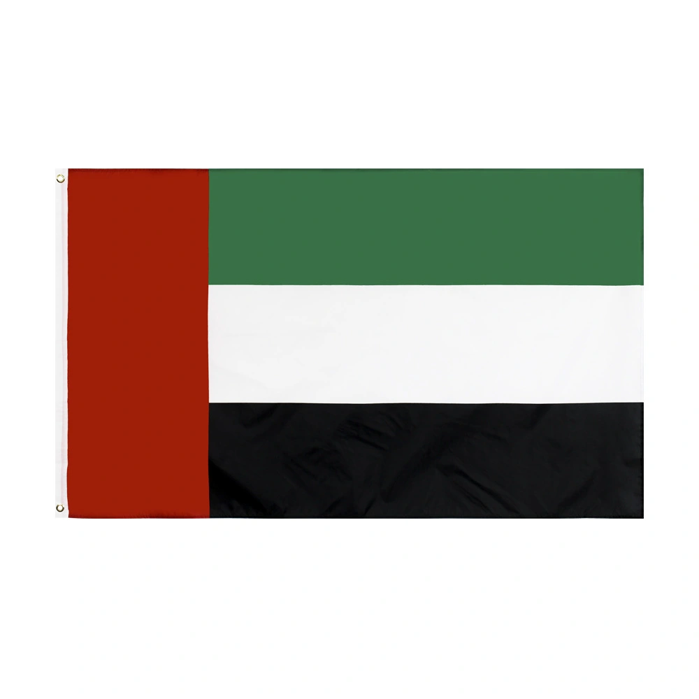 UAE 90 150cm UAE Polyester Banner