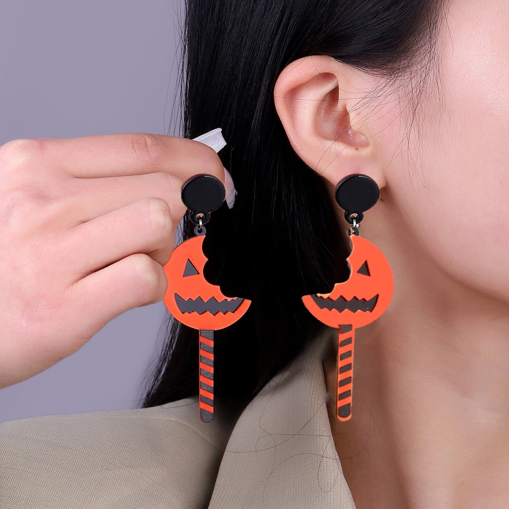 Party Cutting Carnival Dress Up Funny Earrings