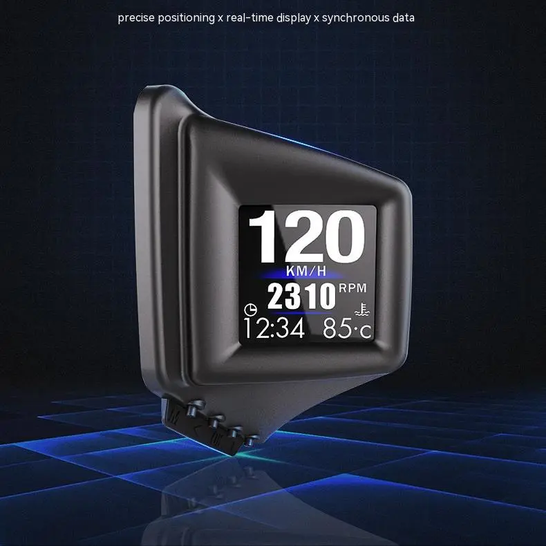 New HUD Driving Computer A401 Head-up Display OBD Car Code Meter