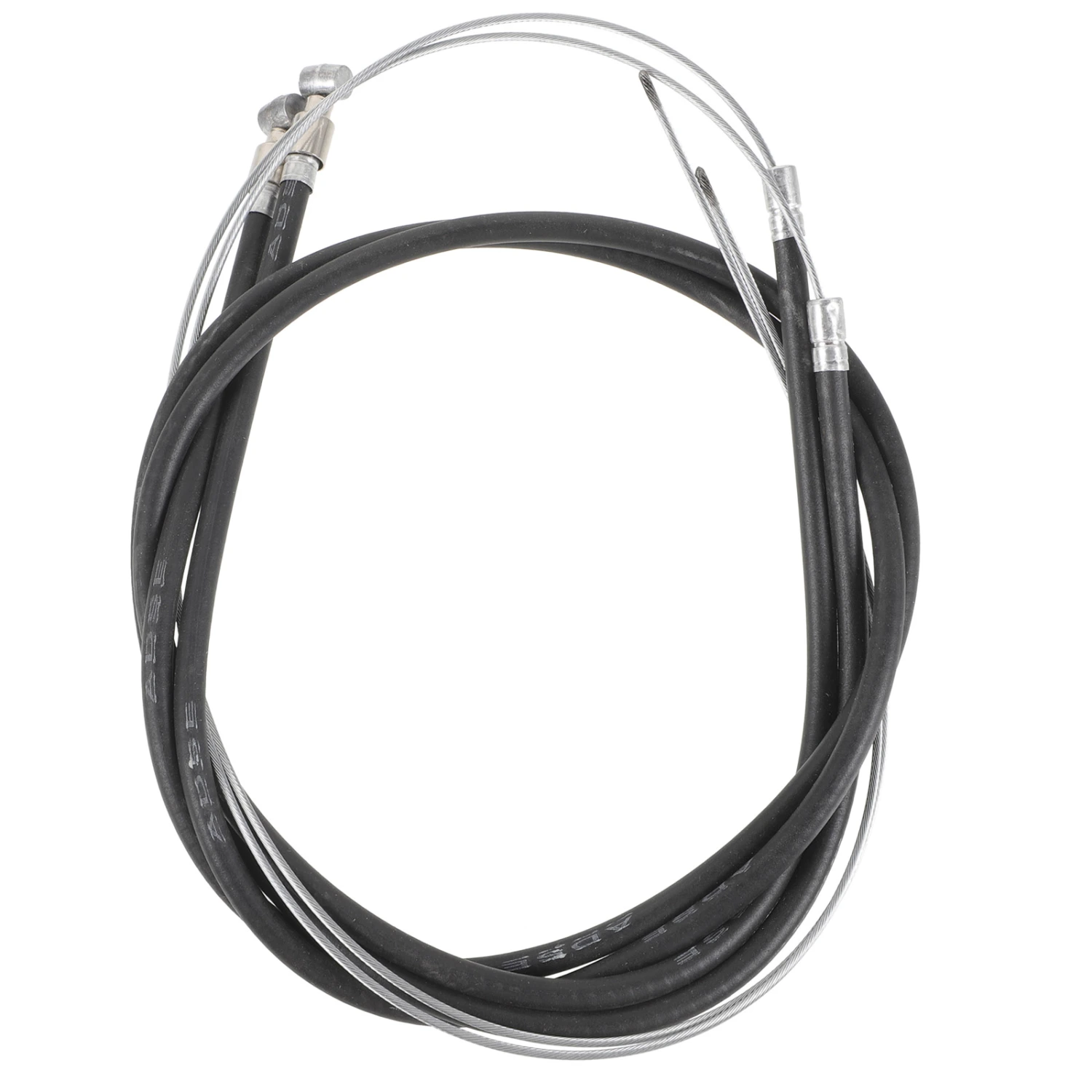 2Pcs Mountain Bike Brake Strings Bike Brake Front Back Brake Wires Convenient Bike Brake Lines