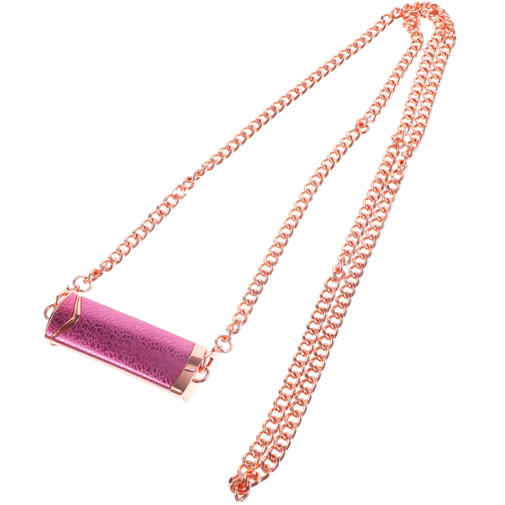 Mobile Phone Crossbody Chain Clip Metal Anti-lost Phone Chain Clip Portable Phone Crossbody Lanyard