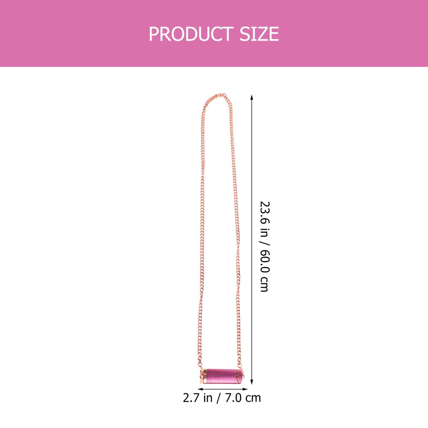 Mobile Phone Crossbody Chain Clip Metal Anti-lost Phone Chain Clip Portable Phone Crossbody Lanyard