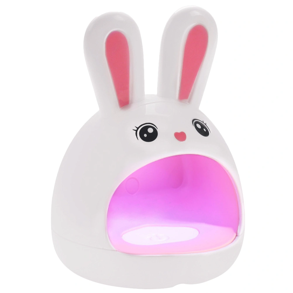 Nail Mini Rabbit Lamp Gel Nail LED Lamp UV Gel Nail Light Nail Manicure Mini Light
