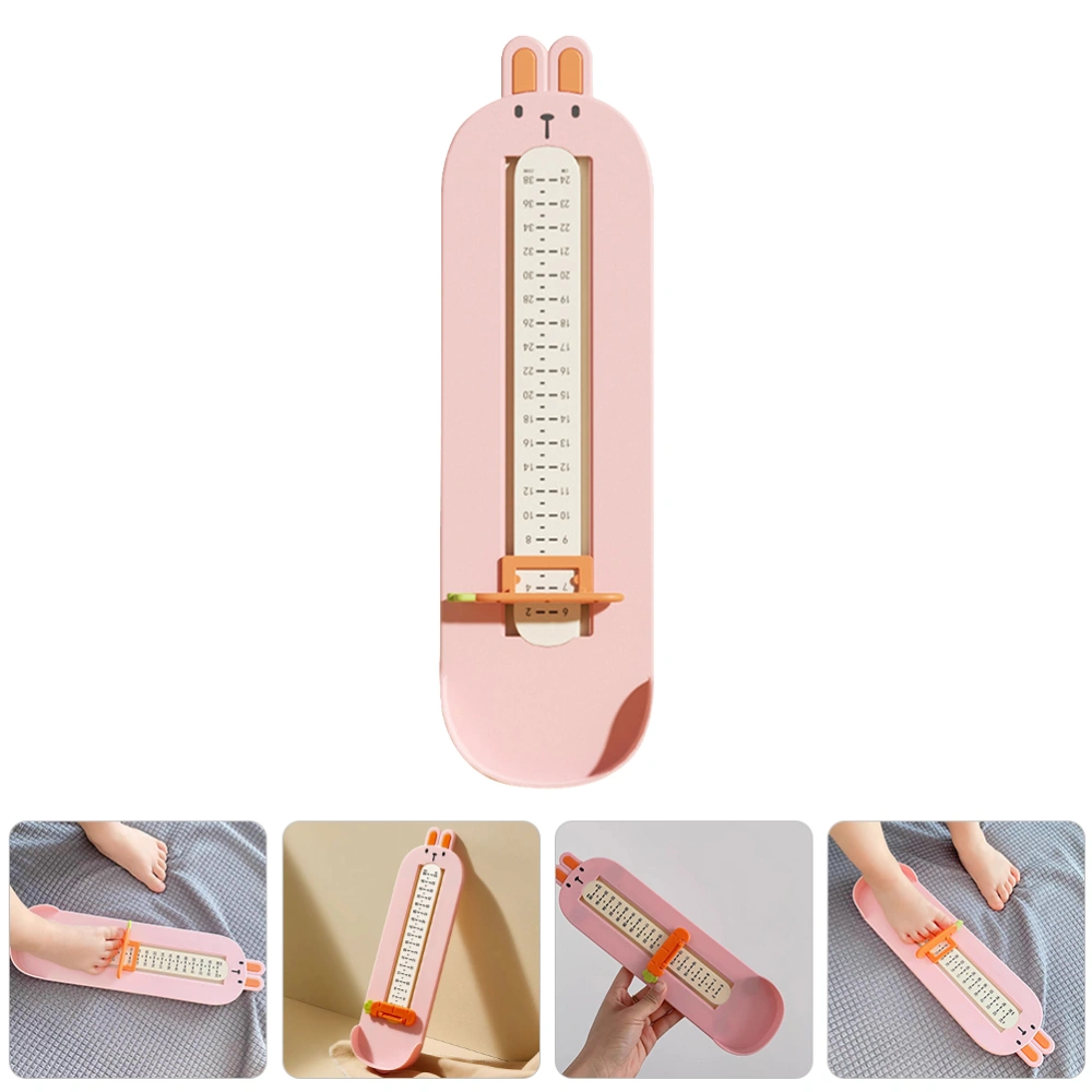 Infants Feet Measurement Gauge Kids Infant Foot Measurer Children Shoes Ruler Baby Shoe Sizer