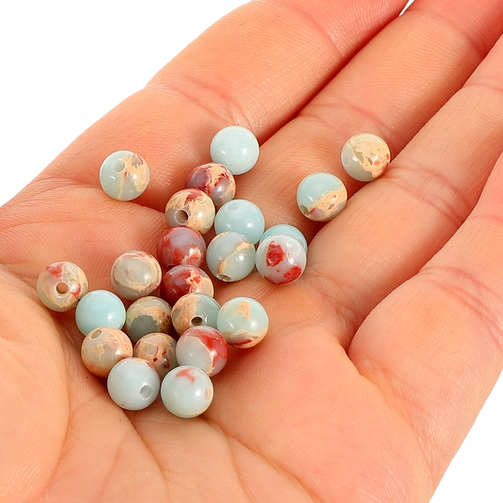 30Pcs Jewelry Making Beads Diy Jewelry Loose Beads Decorative Bracelet Diy Beads