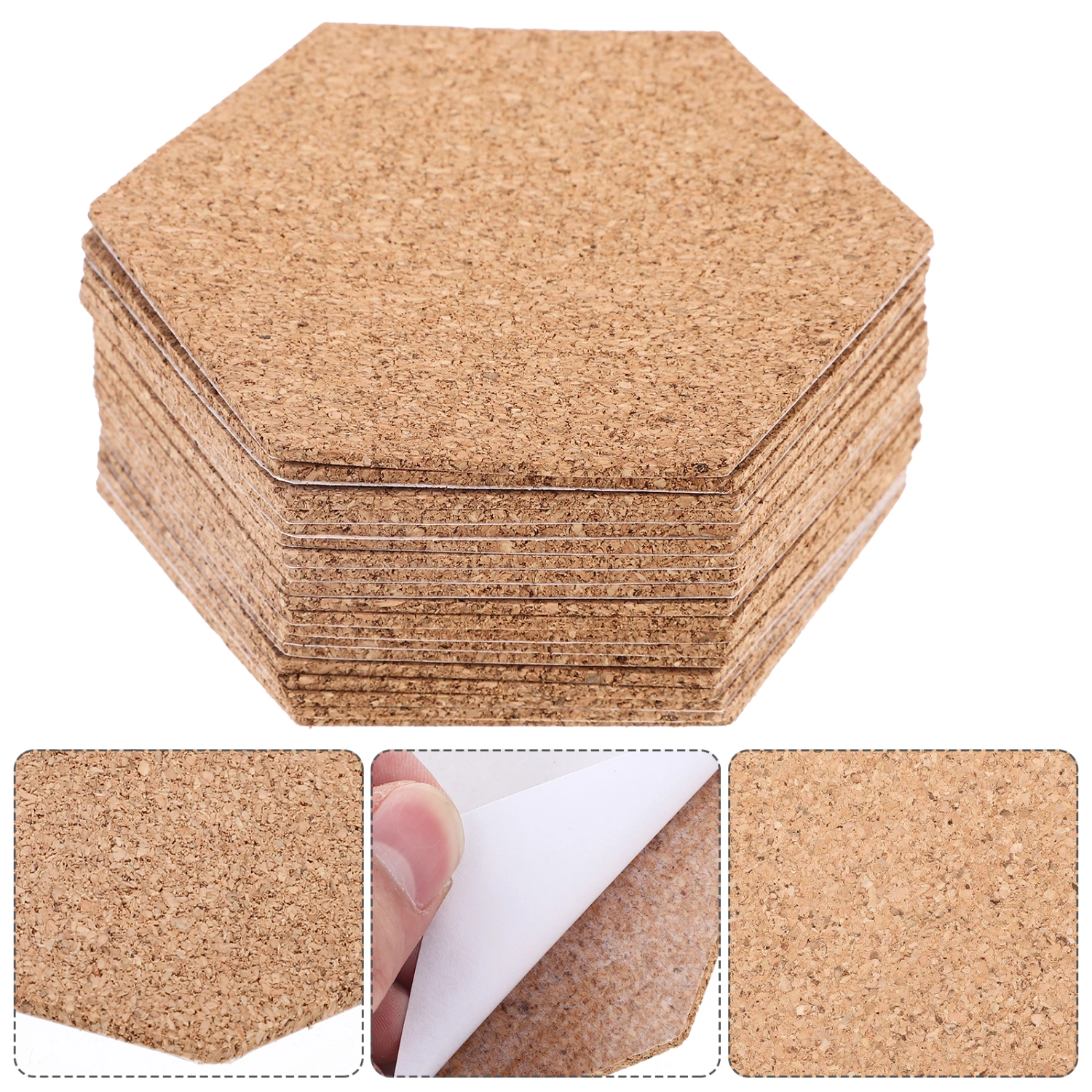 10pcs Wall Board Convenient Notice Board Home Board Household Message Board Small Message Board