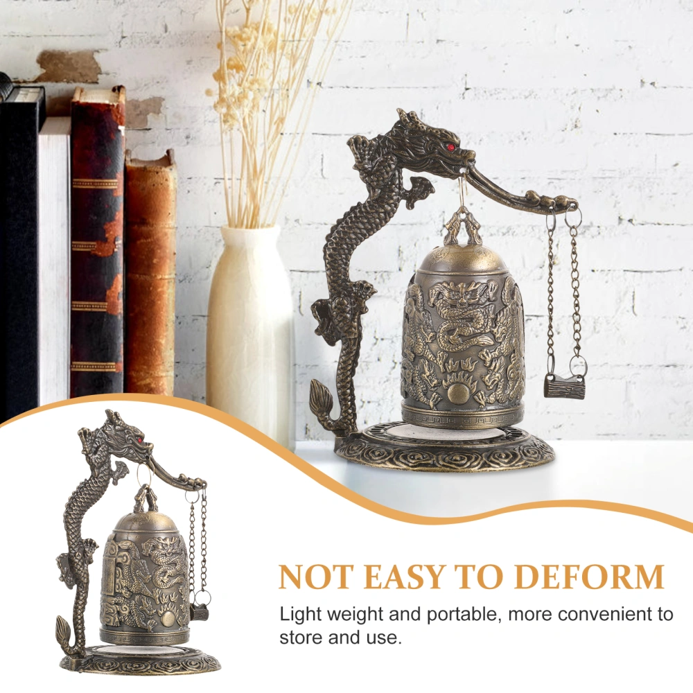 Alloy Strike Bell Model Adornment Creative Office Ornament Tabletop Decor