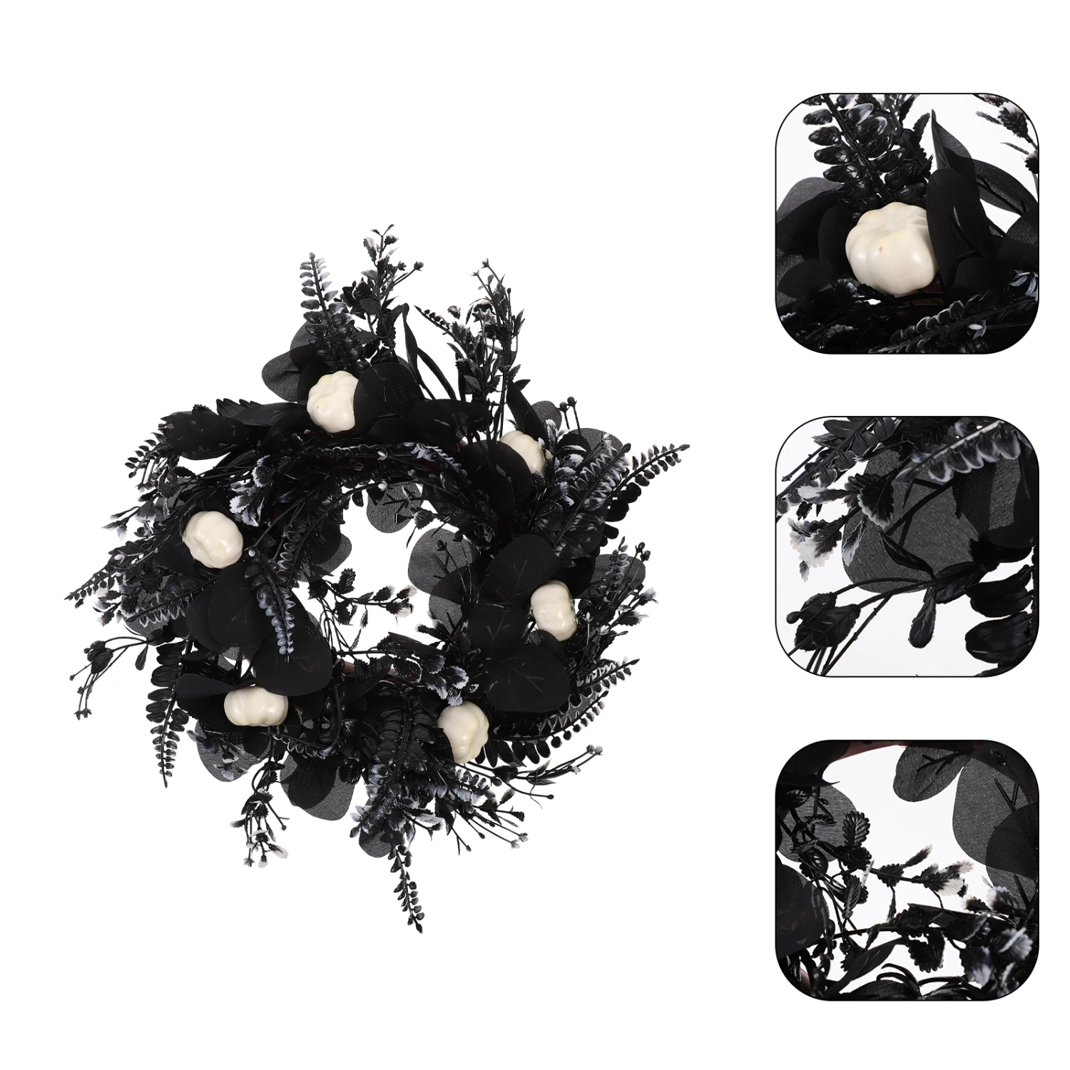 Gothic Halloween Decor Front Door Decor Wreath Home Wall Decor Halloween Wall Decor