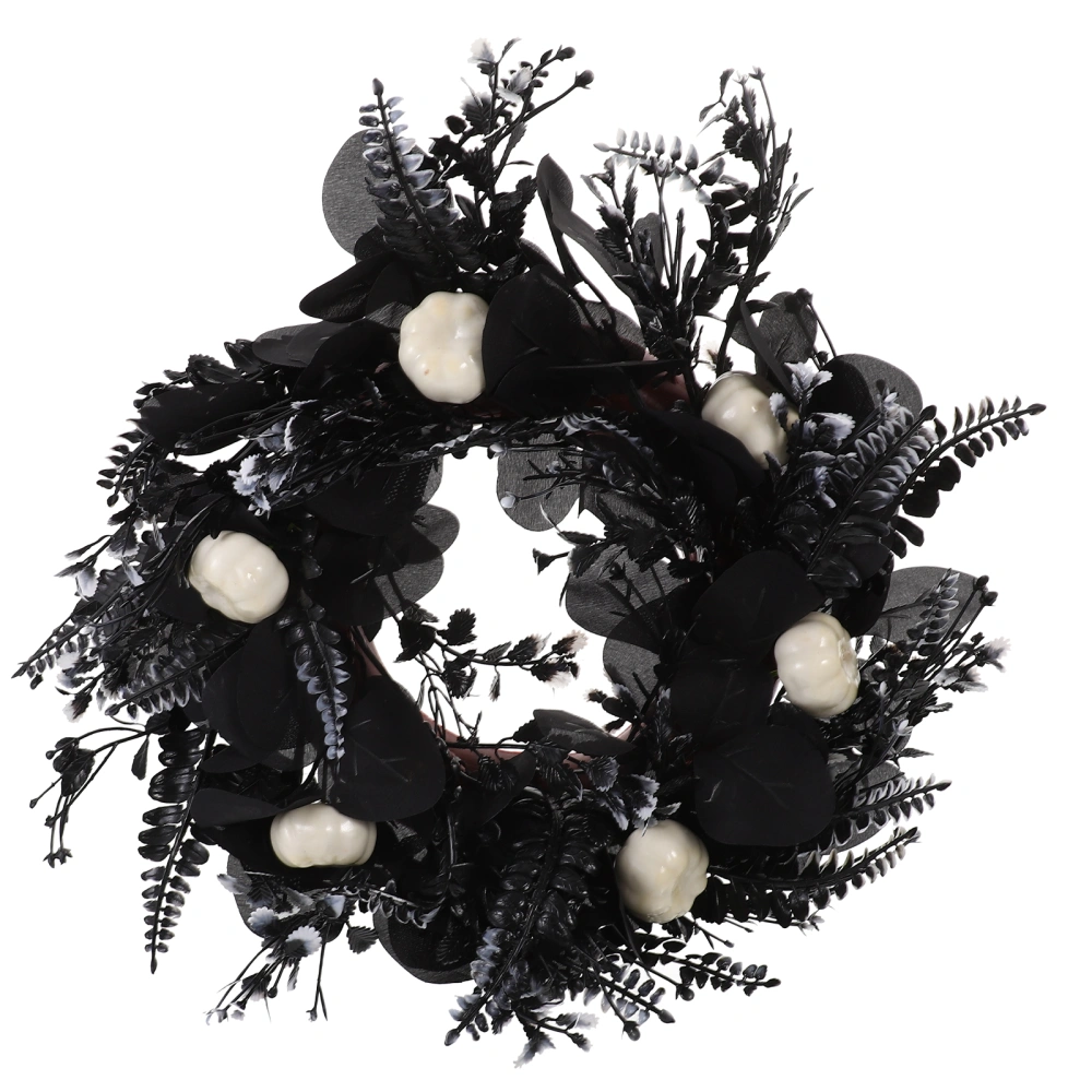 Gothic Halloween Decor Front Door Decor Wreath Home Wall Decor Halloween Wall Decor