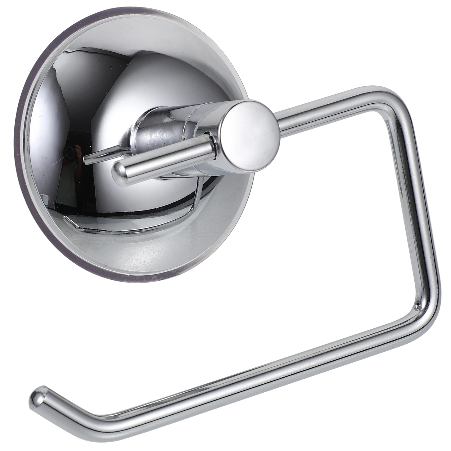 Bathroom Roll Tissue Wall Holder Powerful Suction Cup Design Toilet Paper Holder Wall Mount Tissue Holder